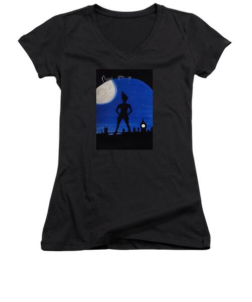 Disney Women's V-Neck T-Shirts