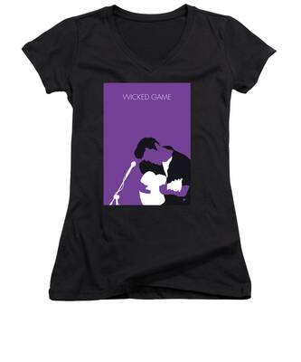 Chris Isaak Women's V-Neck T-Shirts