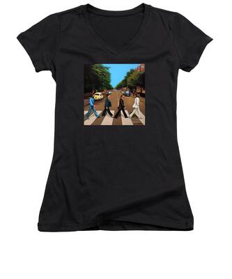 Penny Lane Women's V-Neck T-Shirts