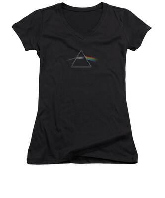 Colors Of The Rainbow Women's V-Neck T-Shirts