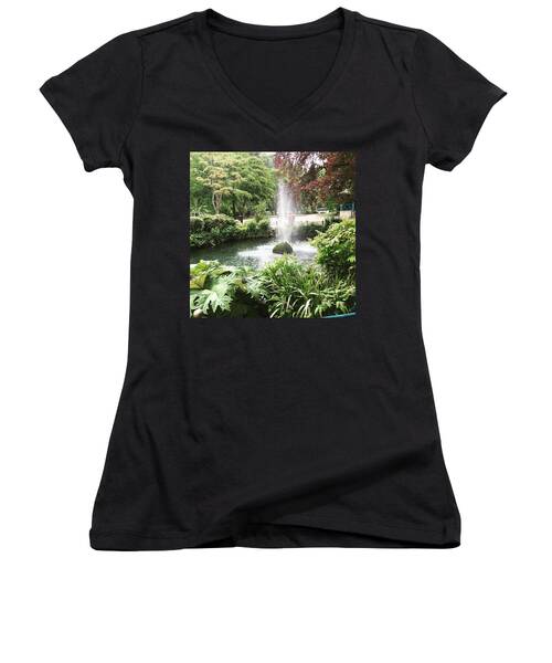 Wander Women's V-Neck T-Shirts