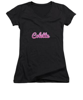 Colette Women's V-Neck T-Shirts