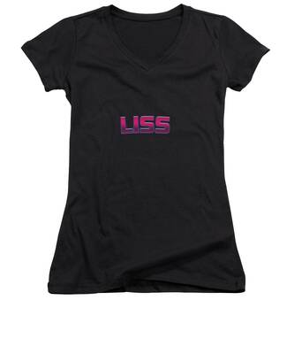 Liss Women's V-Neck T-Shirts