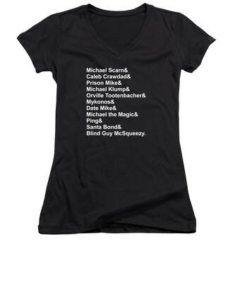 Scott Women's V-Neck T-Shirts
