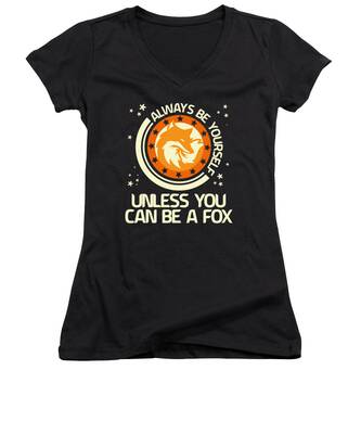Can Am Women's V-Neck T-Shirts