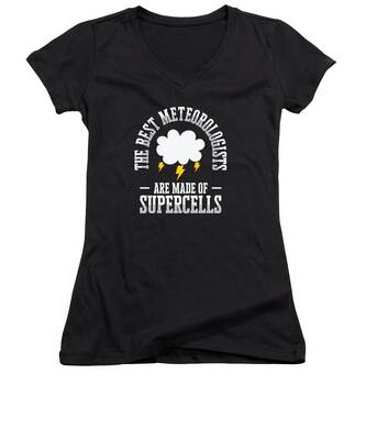 Supercell Women's V-Neck T-Shirts
