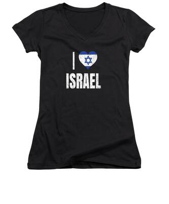International Politics Women's V-Neck T-Shirts