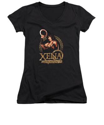 Sword And Sorcery Women's V-Neck T-Shirts
