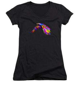 Tony Hawk Women's V-Neck T-Shirts
