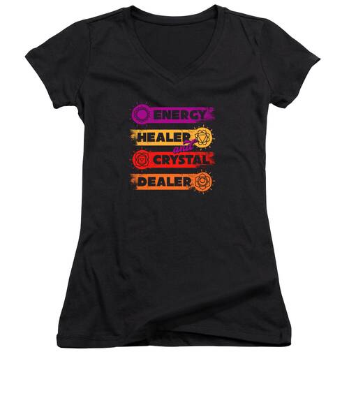 Energy Women's V-Neck T-Shirts