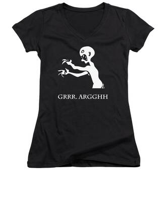 Grr Women's V-Neck T-Shirts