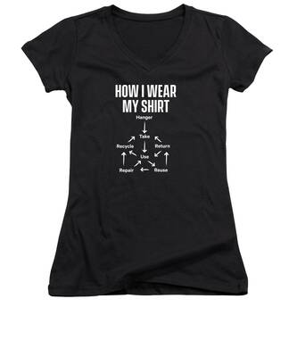 Economy Women's V-Neck T-Shirts