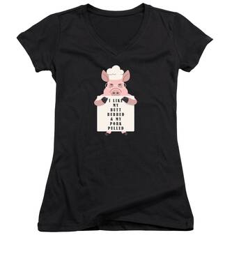 Rack Women's V-Neck T-Shirts