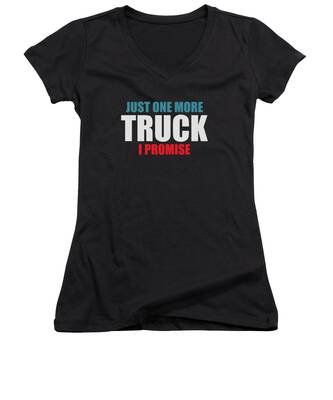 Highway One Women's V-Neck T-Shirts