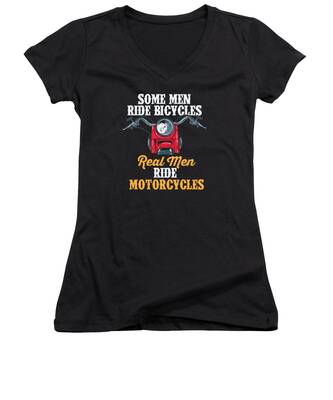 Brake Women's V-Neck T-Shirts
