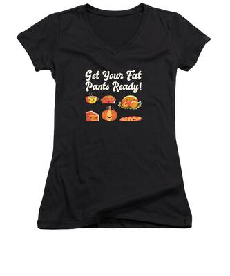 Apple Pie Women's V-Neck T-Shirts