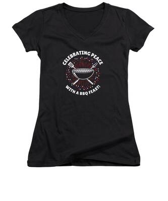 Independence Women's V-Neck T-Shirts