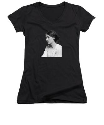 Modernist Women's V-Neck T-Shirts