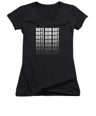Campaign Women's V-Neck T-Shirts