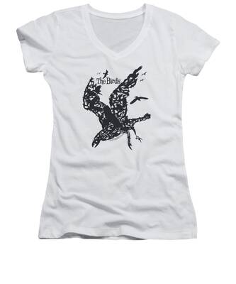 Alfred Women's V-Neck T-Shirts