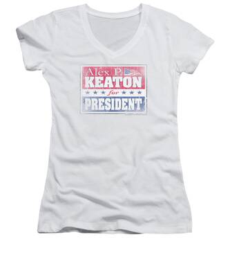 Republican Women's V-Neck T-Shirts