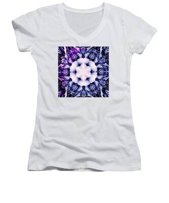 Kaleidoscope Women's V-Neck T-Shirts