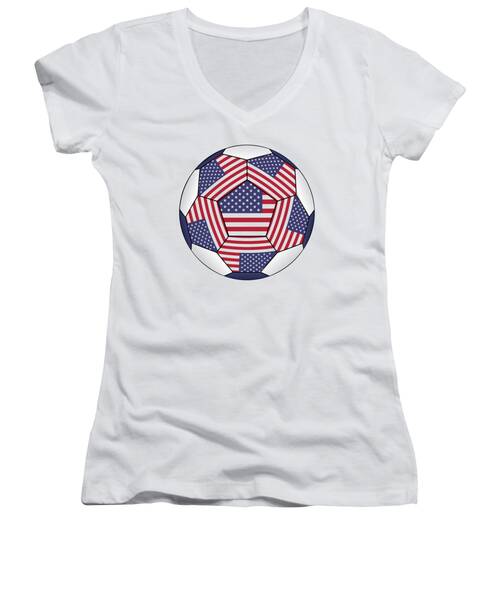 Americas Cup Women's V-Neck T-Shirts