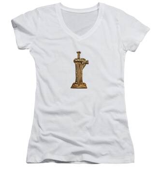Bumpers Women's V-Neck T-Shirts