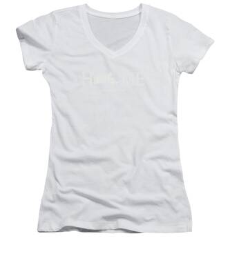 University Of Massachusetts Women's V-Neck T-Shirts