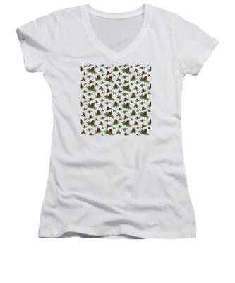 Bed And Breakfast Women's V-Neck T-Shirts