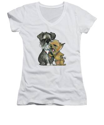 Marriage Women's V-Neck T-Shirts