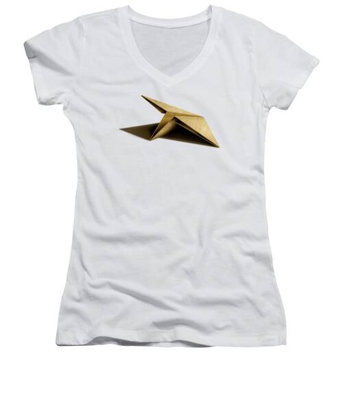 Wings Women's V-Neck T-Shirts