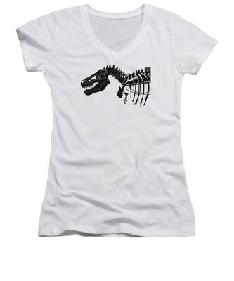 Natural History Museum Women's V-Neck T-Shirts