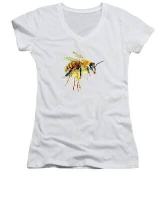 Pollinators Women's V-Neck T-Shirts