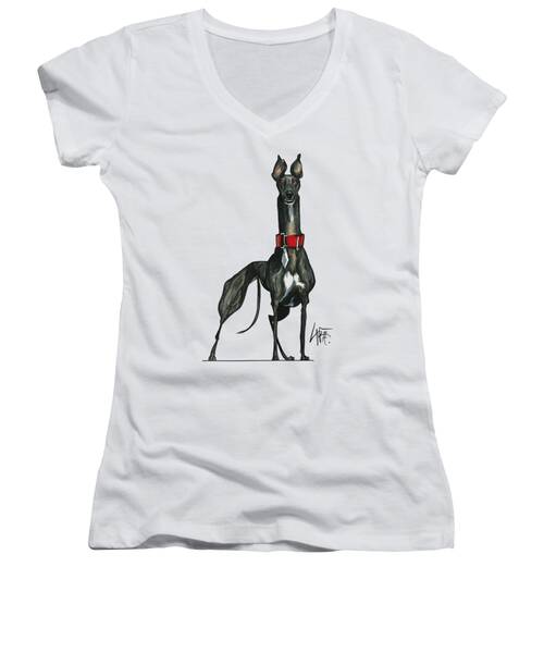 Greyhound Women's V-Neck T-Shirts