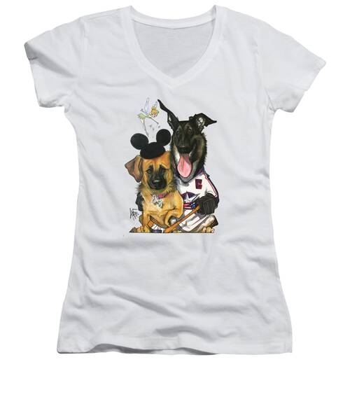 Disney Women's V-Neck T-Shirts