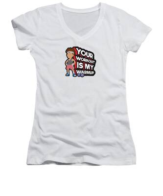 Physique Women's V-Neck T-Shirts