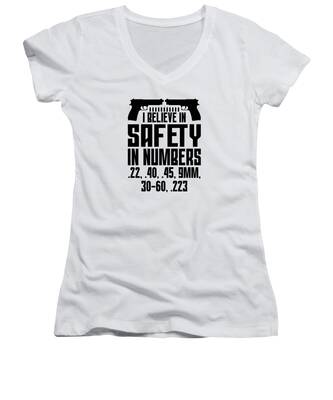 9mm Women's V-Neck T-Shirts