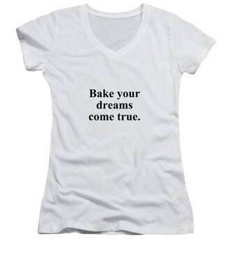 Dreams Come True Women's V-Neck T-Shirts