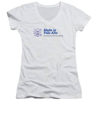 Silicon Valley Women's V-Neck T-Shirts