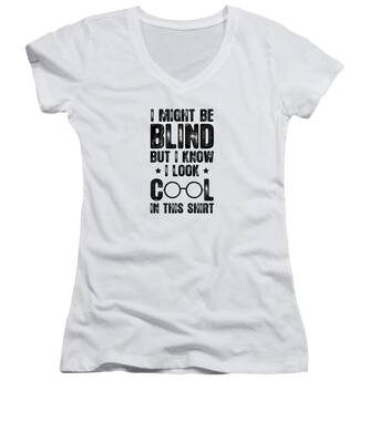 Dots Women's V-Neck T-Shirts