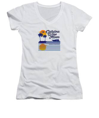 Catalina Women's V-Neck T-Shirts