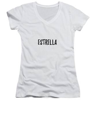 Estrella Women's V-Neck T-Shirts