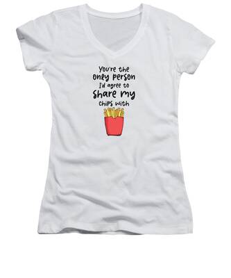 Swallow Women's V-Neck T-Shirts