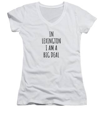 Lexington Women's V-Neck T-Shirts
