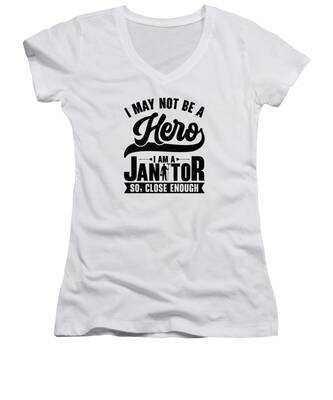 Super Hero Women's V-Neck T-Shirts