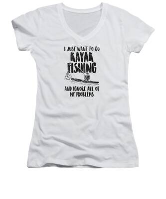Canal Women's V-Neck T-Shirts