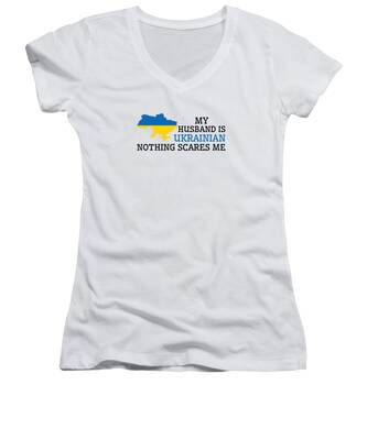 Kyiv Women's V-Neck T-Shirts