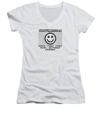 Source Women's V-Neck T-Shirts