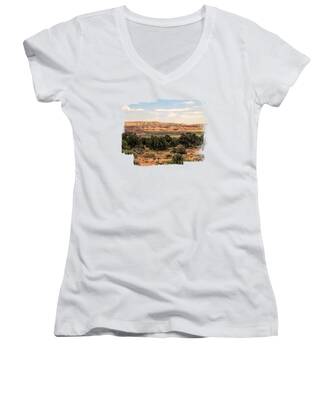Table Mountain Women's V-Neck T-Shirts